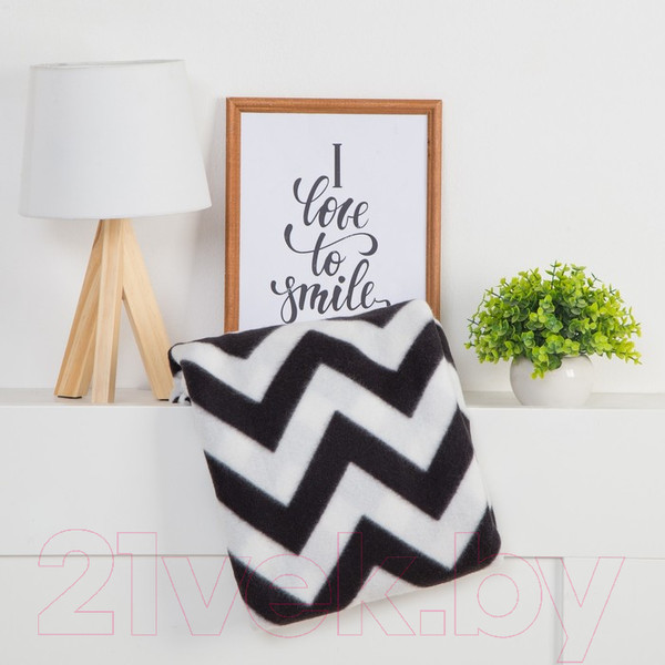 Изображение товара Плед Экономь и я Зигзаг / 7449139