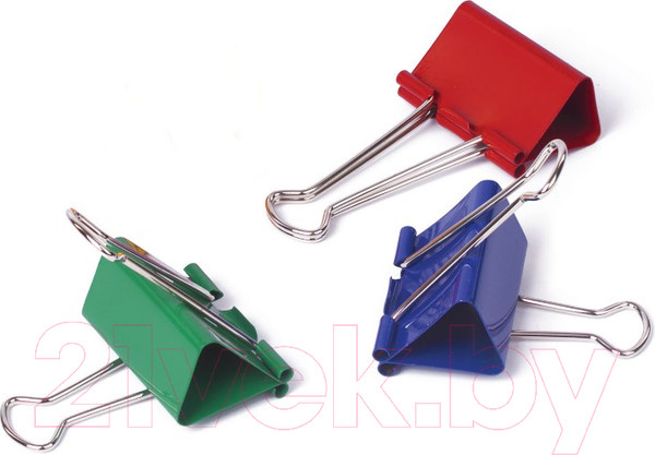 Изображение товара Зажим для бумаги Brauberg 224474 (12шт)