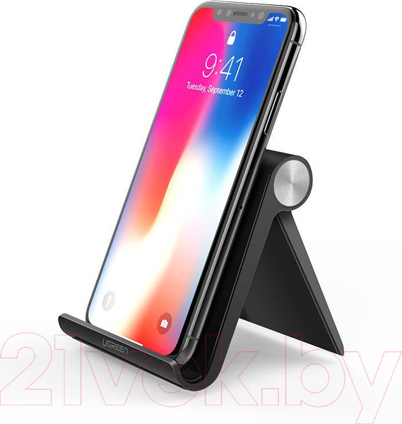 Изображение товара Держатель для смартфонов Ugreen LP106 / 50747 (черный)