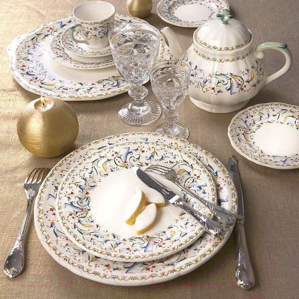 Изображение товара Набор тарелок Gien Toscana / 1457B4A426 (4шт)