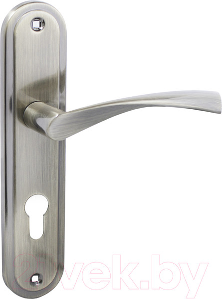 Изображение товара Ручка дверная Аллюр 103-1 55мм AB (старая бронза)