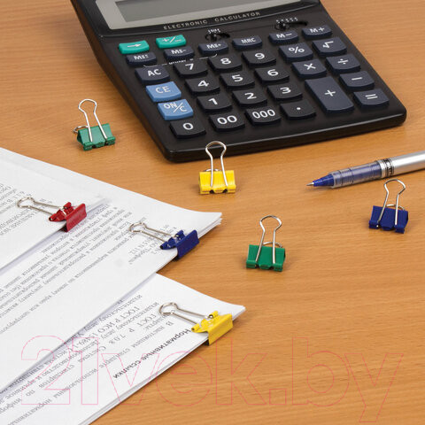 Изображение товара Зажим для бумаги Brauberg 221127 (40шт)