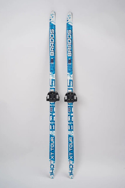 Изображение товара Комплект беговых лыж STC Snowmatic Step K3 140/100