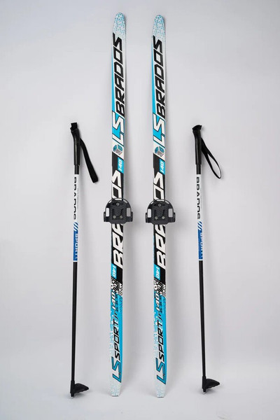 Изображение товара Комплект беговых лыж STC Snowmatic Step K3 140/100