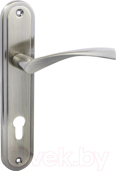 Изображение товара Ручка дверная Аллюр 103-1 85мм AB (старая бронза)