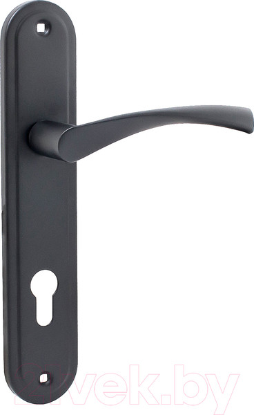 Изображение товара Ручка дверная Аллюр 103-1 85мм BL (черный)