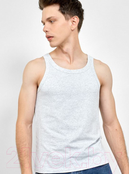 Изображение товара Майка Mark Formelle 421418 (р.100-170/176, серый меланж 4306-А)