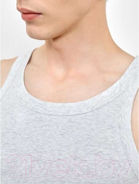 Изображение товара Майка Mark Formelle 421418 (р.100-170/176, серый меланж 4306-А)