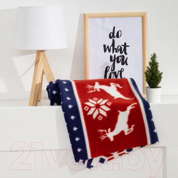 Изображение товара Плед Экономь и я Олени / 6881728