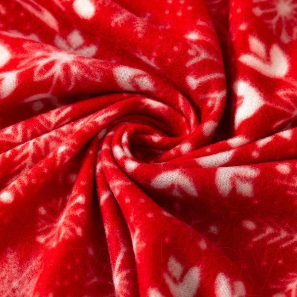 Изображение товара Плед Экономь и я Снежинки / 4531026