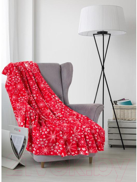 Изображение товара Плед Экономь и я Снежинки / 4531026