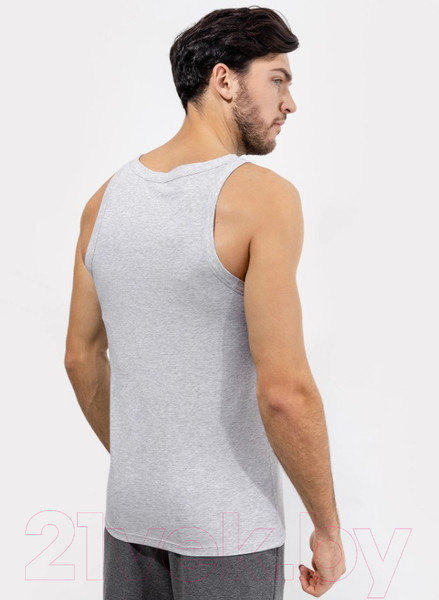 Изображение товара Майка домашняя Mark Formelle 421418 (р.104-170/176, серый меланж 4306-А)