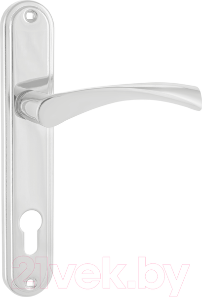 Изображение товара Ручка дверная Аллюр 103-1 85 мм CP (хром)