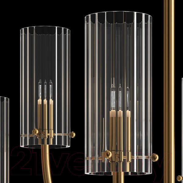 Изображение товара Люстра Maytoni Arco MOD223PL-06BS