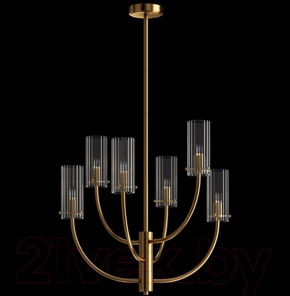 Изображение товара Люстра Maytoni Arco MOD223PL-06BS