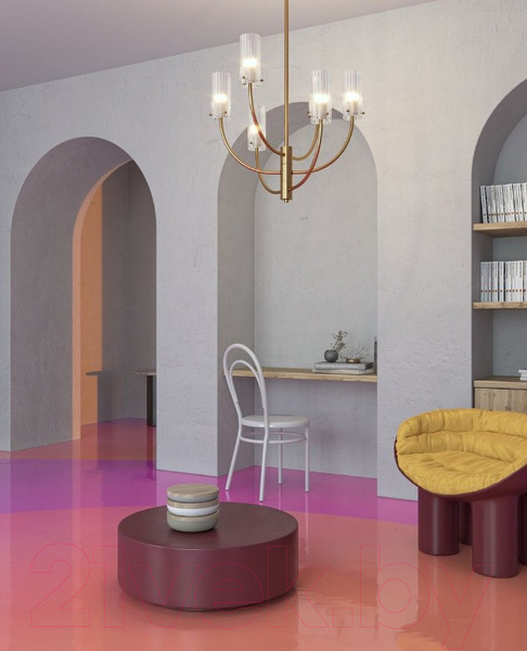 Изображение товара Люстра Maytoni Arco MOD223PL-06BS