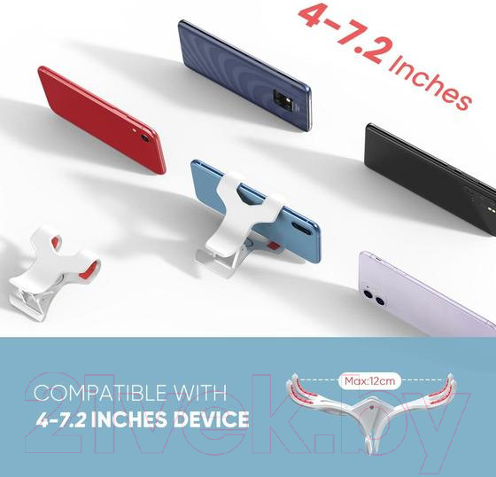 Изображение товара Держатель для смартфонов Ugreen LP113 / 30488 (белый)