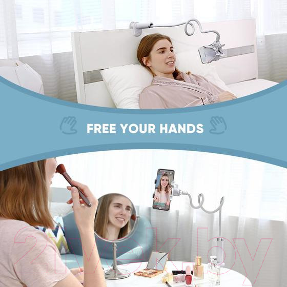 Изображение товара Держатель для смартфонов Ugreen LP113 / 30488 (белый)