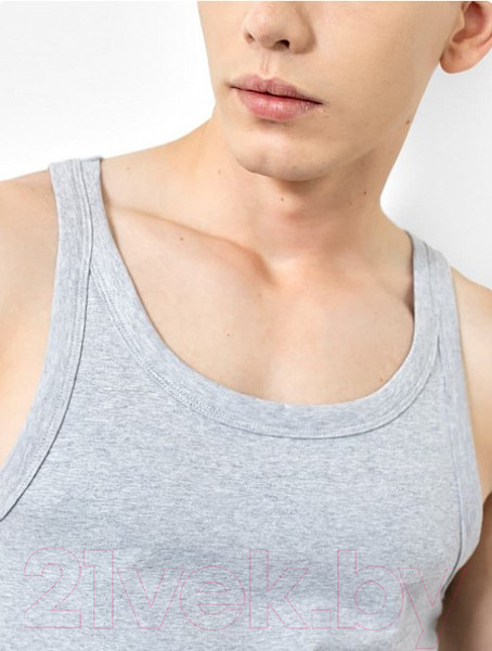 Изображение товара Майка Mark Formelle 421418 (р.96-182/188, серый меланж 4306-А)