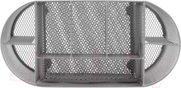 Изображение товара Органайзер настольный Brauberg 237419 (серебряный)