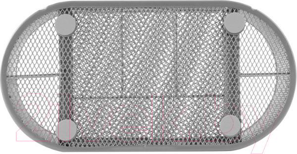 Изображение товара Органайзер настольный Brauberg 237419 (серебряный)