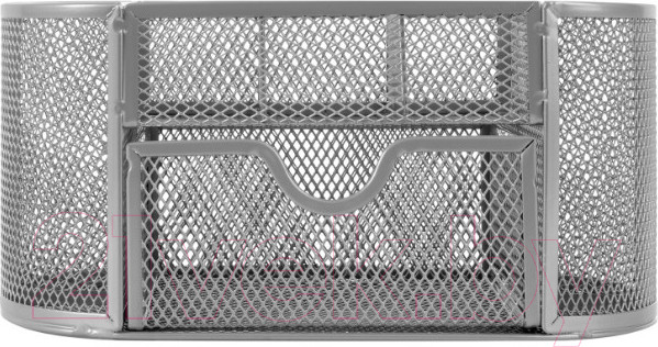 Изображение товара Органайзер настольный Brauberg 237419 (серебряный)