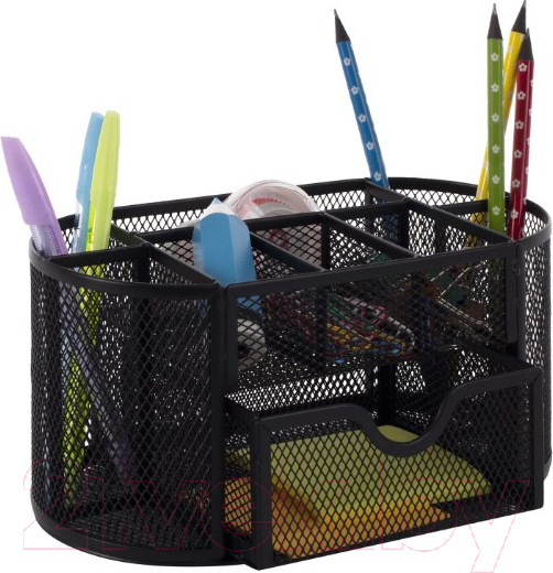 Изображение товара Органайзер настольный Brauberg 237418 (черный)