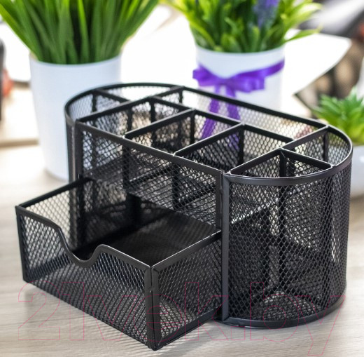 Изображение товара Органайзер настольный Brauberg 237418 (черный)