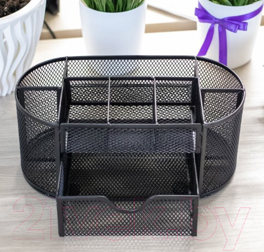 Изображение товара Органайзер настольный Brauberg 237418 (черный)