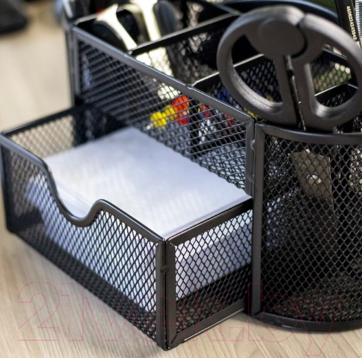 Изображение товара Органайзер настольный Brauberg 237418 (черный)