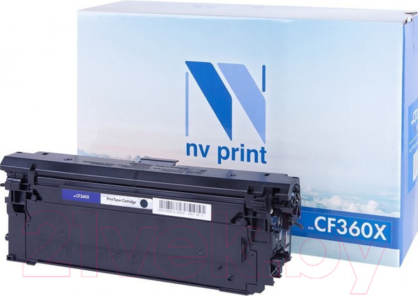Изображение товара Картридж NV Print NV-CF360XBk