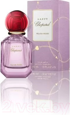 Изображение товара Парфюмерная вода Chopard Happy Felicia Roses (40мл)