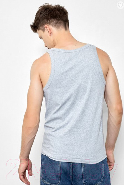 Изображение товара Майка Mark Formelle 421418 (р.116-182/188, серый меланж 4306-А)