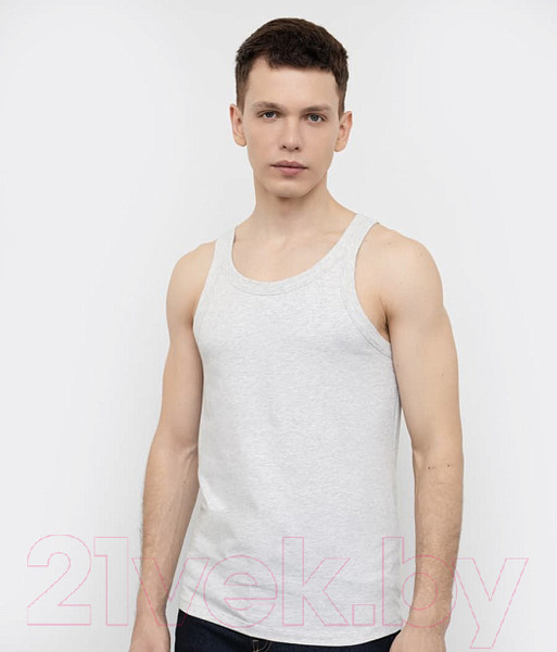 Изображение товара Майка Mark Formelle 421418 (р.120-182/188, серый меланж 4306-А)