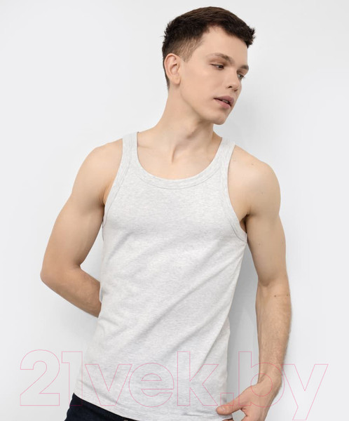 Изображение товара Майка Mark Formelle 421418 (р.120-182/188, серый меланж 4306-А)