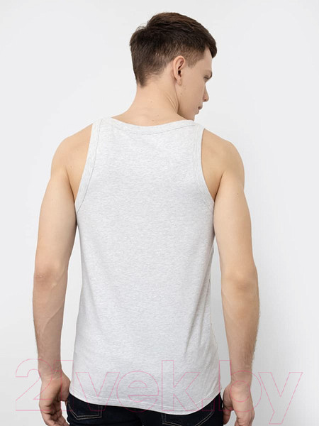 Изображение товара Майка Mark Formelle 421418 (р.120-182/188, серый меланж 4306-А)