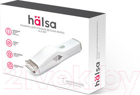 Изображение товара Машинка для стрижки волос Halsa HLS-967 (белый)