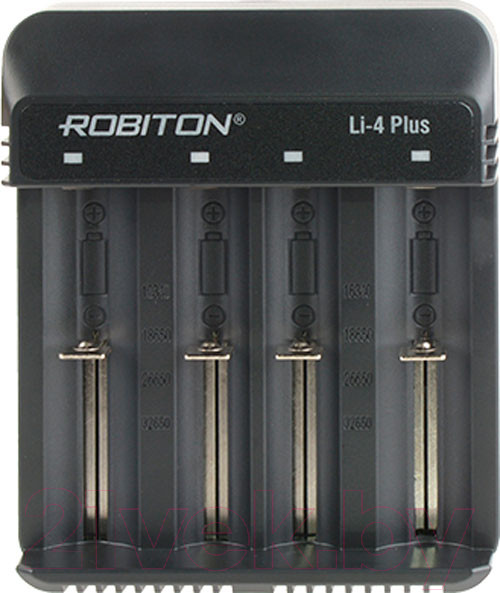 Изображение товара Зарядное устройство для аккумуляторов Robiton Li-4 Plus / БЛ17520