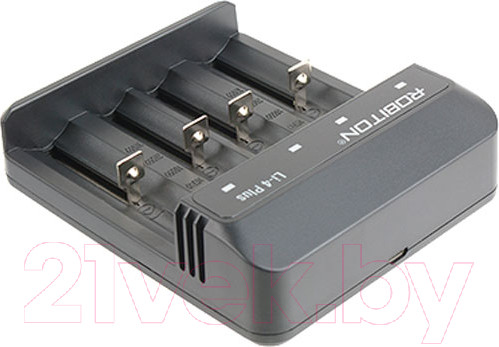 Изображение товара Зарядное устройство для аккумуляторов Robiton Li-4 Plus / БЛ17520
