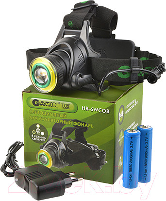 Изображение товара Фонарь Garin Lux HR-6WCOB