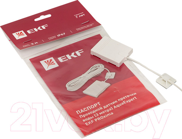 Изображение товара Датчик протечки EKF PROxima AquaExpert-sensor-3 (3м)