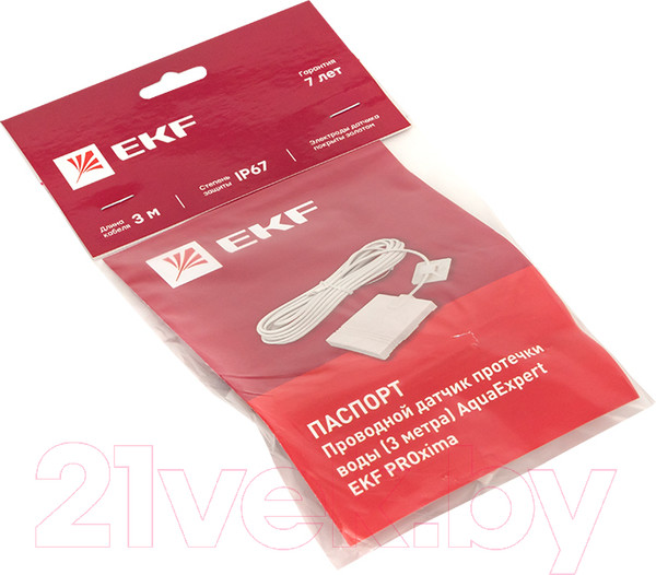 Изображение товара Датчик протечки EKF PROxima AquaExpert-sensor-3 (3м)