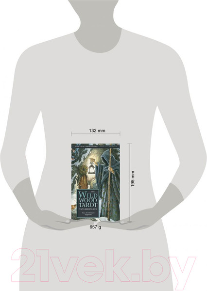 Изображение товара Книга Эксмо The Wildwood Tarot. Таро Дикого леса (Райан М., Мэттьюз Д.)