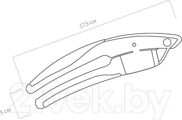 Изображение товара Пресс для чеснока Nadoba Sirena 721212