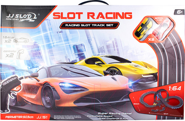 Изображение товара Автотрек гоночный Qunxing Toys Кольцевые гонки / JJ.151-1