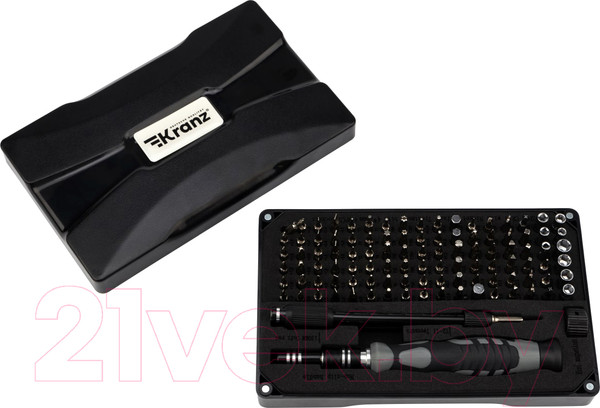 Изображение товара Набор отверток Kranz RA-05 / KR-12-4755