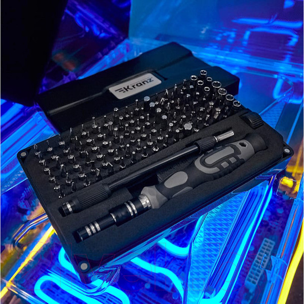 Изображение товара Набор отверток Kranz RA-05 / KR-12-4755