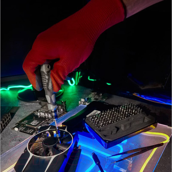 Изображение товара Набор отверток Kranz RA-05 / KR-12-4755