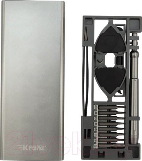 Изображение товара Отвертка Kranz RA-04 / KR-12-4754