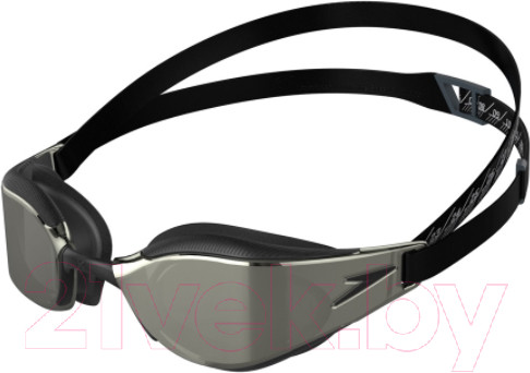 Изображение товара Очки для плавания Speedo Fastskin Hyper Elite Mirror / 8-12818 F976 (черный/серебристый)